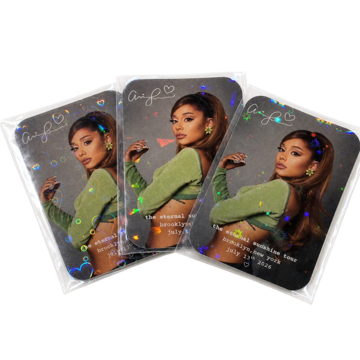 ariana grande photocard ♡