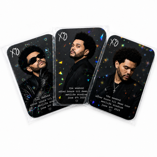 after hours til dawn tour photocard