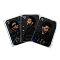 the weeknd photocard ♡