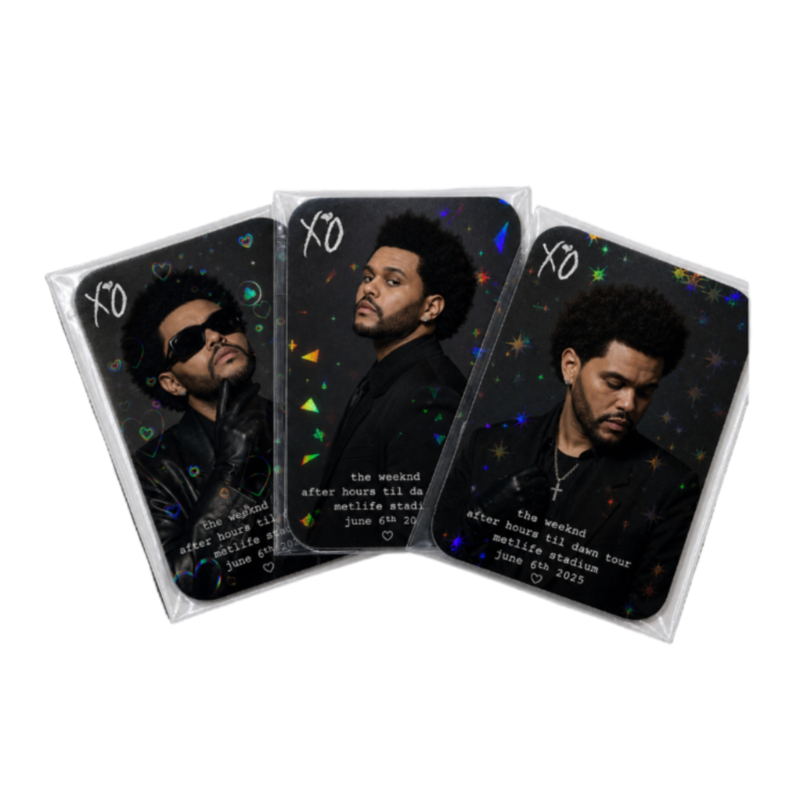 the weeknd photocard ♡
